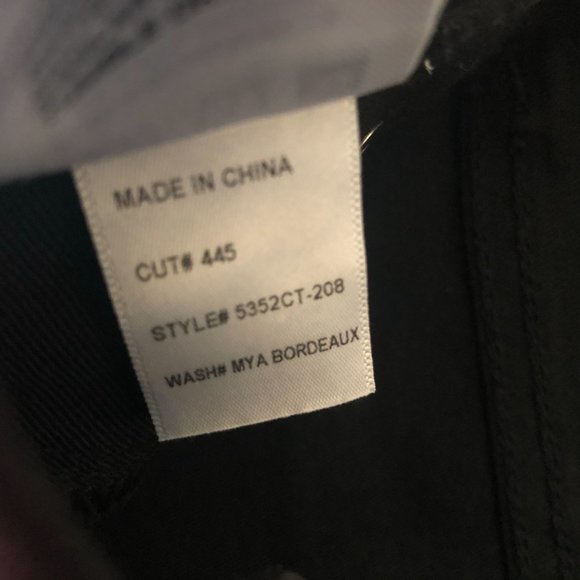 Articles of Society Mya Coated Skinny Jeans - Picture 9 of 9